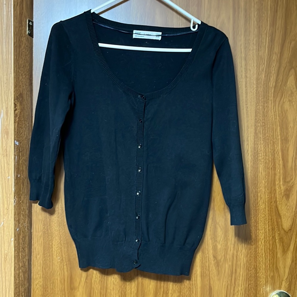 Zara cardigan sweater, says XL but runs smaller